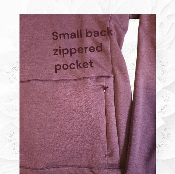 The North Face EA Basin Funnel Neck Long-Sleeve Sweatshirt - Picture 5 of 6